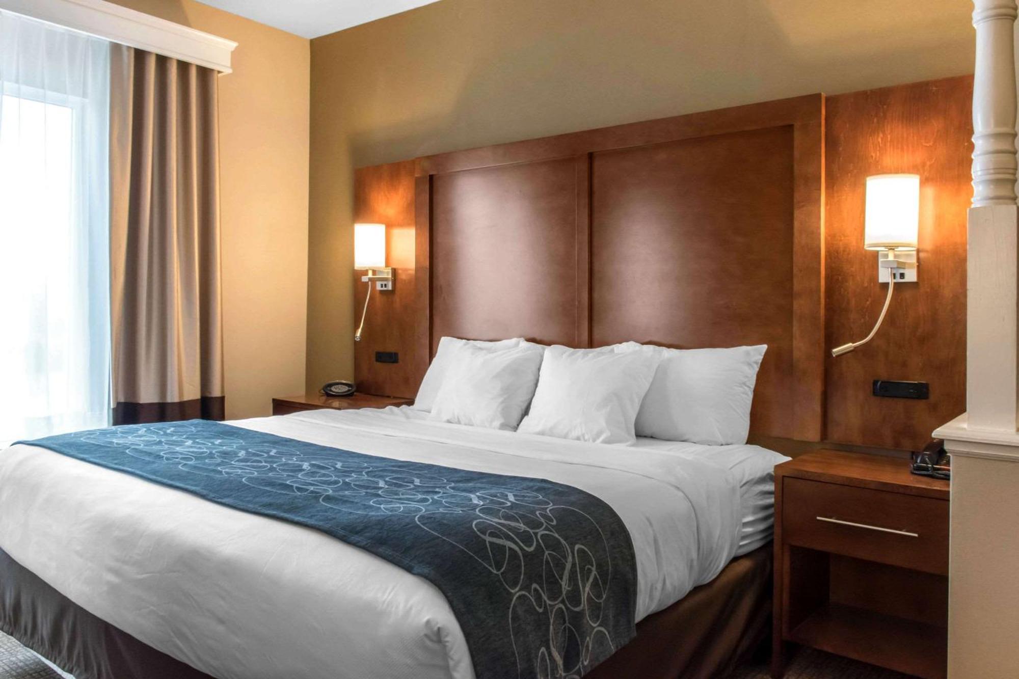 Comfort Suites Scranton Near Montage Mountain Bagian luar foto