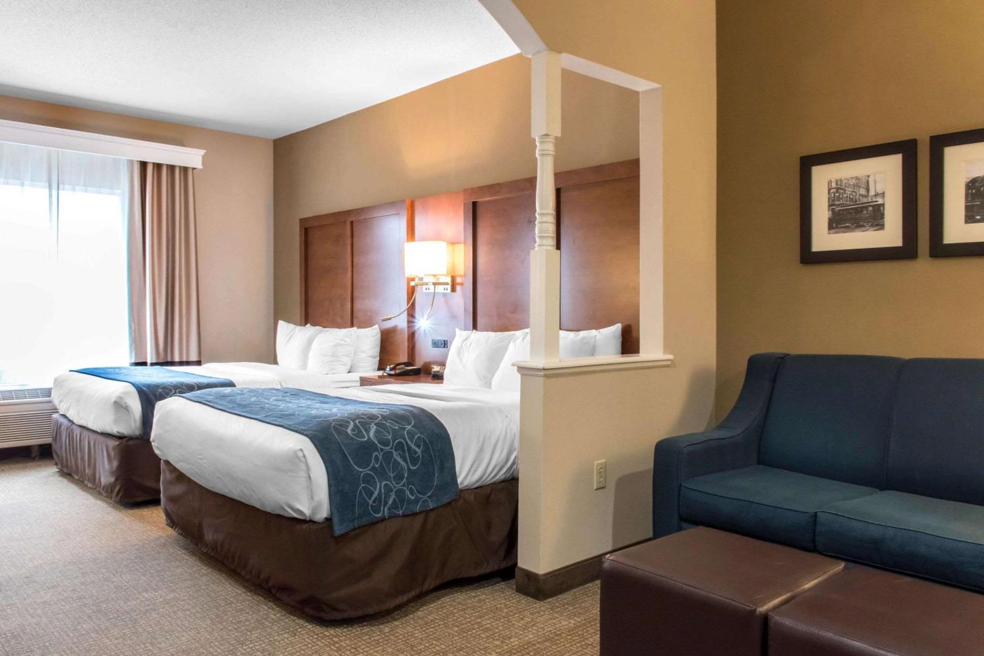 Comfort Suites Scranton Near Montage Mountain Bagian luar foto