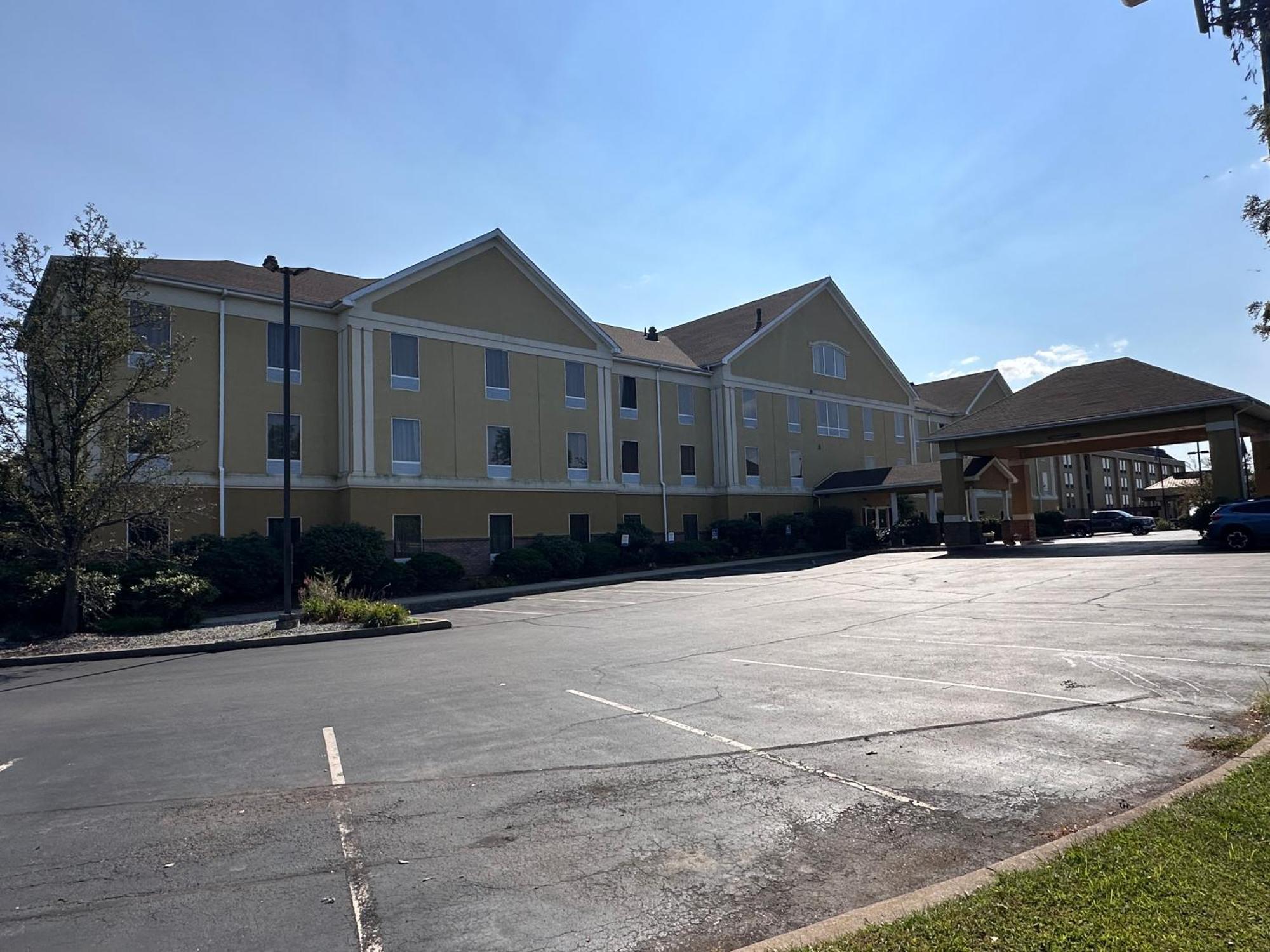 Comfort Suites Scranton Near Montage Mountain Bagian luar foto